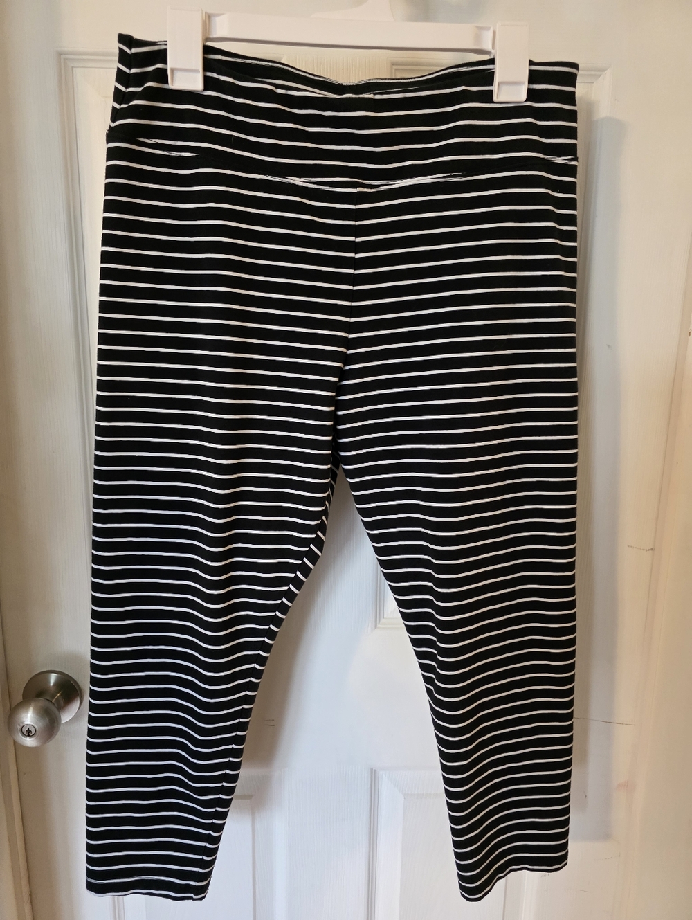 J.Crew Printed Cropped Everyday Leggings